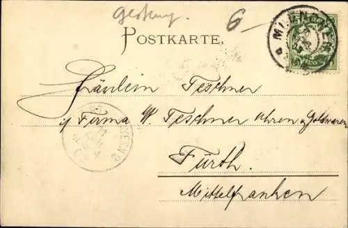 Ak München, Prinzregenten-Theater