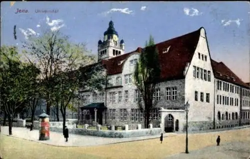 Ak Jena in Thüringen, Universität