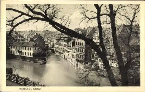 Ak Hannover in Niedersachsen, Altstadt