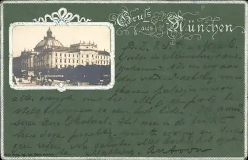 Passepartout Ak München, Justizpalast