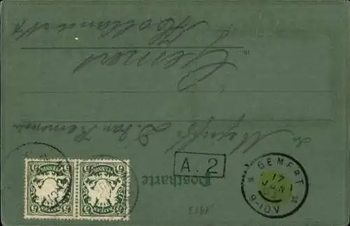 Passepartout Ak München, Justizpalast