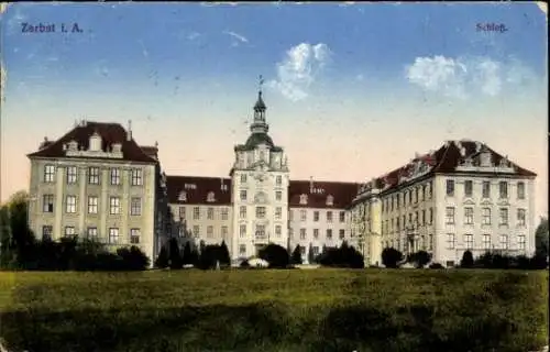 Ak Zerbst in Anhalt, Schloss