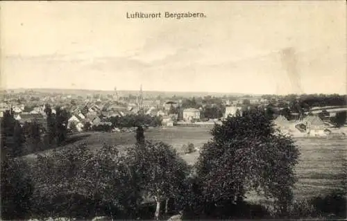 Ak Bad Bergzabern Rheinland Pfalz, Gesamtansicht