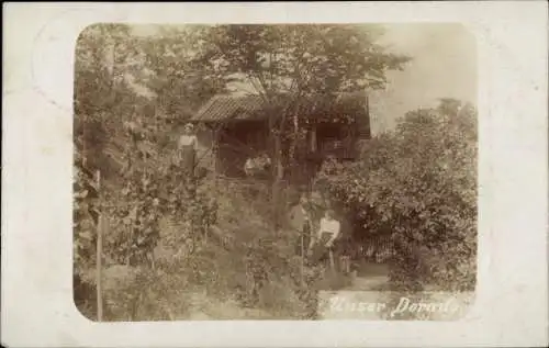 Foto Ak Meiningen in Thüringen, Unser Dorado