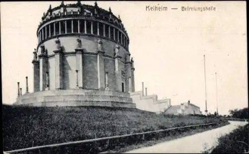 Ak Kelheim an der Donau Niederbayern, Befreiungshalle, monumentale Architektur,  Stätte