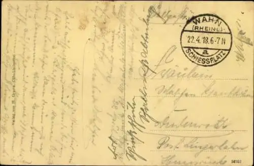 Ak Wahn Heide Köln, Wahner Heide, am Scheuerteich