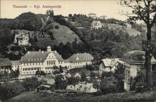 Ak Tharandt im Erzgebirge, Königliches Amtsgericht