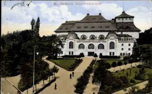 Ak Mönchengladbach am Niederrhein, Kaiser Friedrich-Halle
