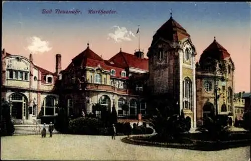 Ak Bad Neuenahr Ahrweiler Rheinland Pfalz, Kurtheater, Architektur,  Gebäude, entspannter Ort, le