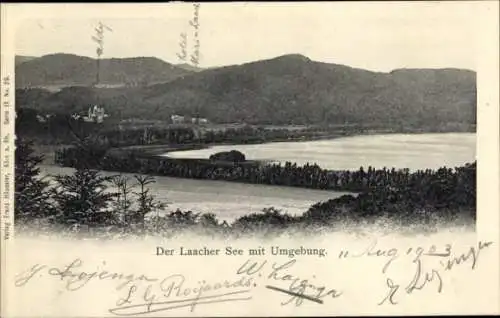 Ak Laacher See, Panorama, Umgebung