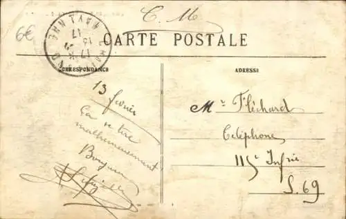 Ak Chailland Mayenne, Stadtansicht von  Kirche, Häuser, Landschaft