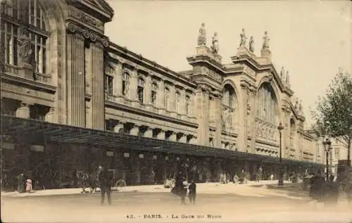 CPA Paris X Gare du Nord, Gare du Nord