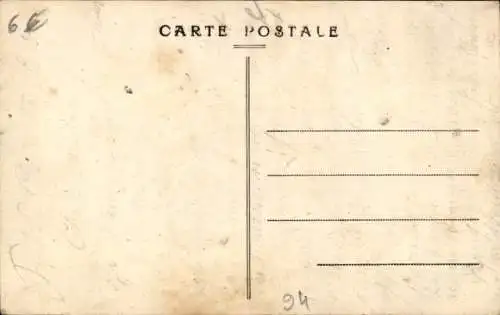 CPA Charenton Cher, Poste de Police et Sortie du Fort