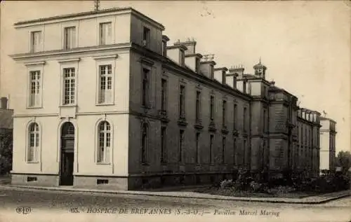 Ak Limeil Brévannes Val de Marne, Hospice de  Pavillon Marcel Maring