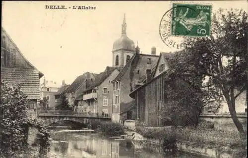 Ak Delle Territoire de Belfort, L'Allaine