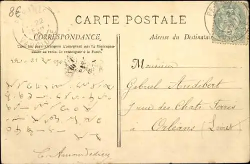 Ak Cucuron Vaucluse, Porte de l'Etang