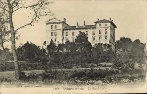 CPA Boulouris-sur-Mer Saint Raphaël Var, Grand Hôtel