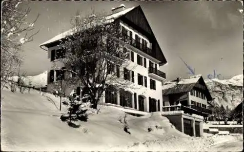 Ak Orcières Hautes Alpes, Le Rival, le Rivalou, Winter