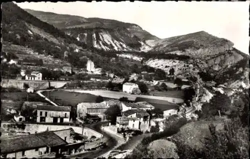 Ak Les Scaffarels Annot Alpes-de-Haute-Provence, Panorama