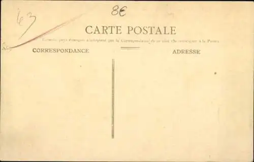 Ak Villefranche sur Saône Rhône, Basse Ville