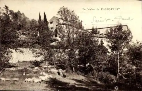 Ak Frankreich, Das Passe-Prest-Tal