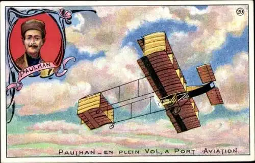 CPA Paulhan, En Paul Vol, a Port Aviation