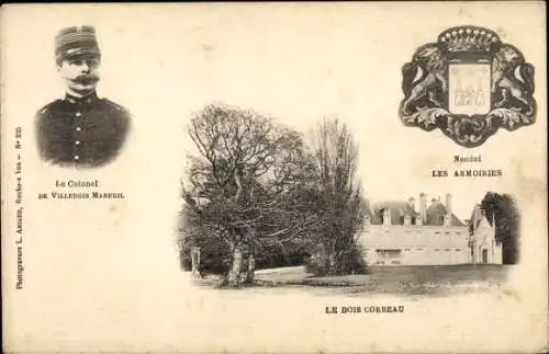 CPA Bois Corbeau Var, Colonel De Villebois-Mareuil