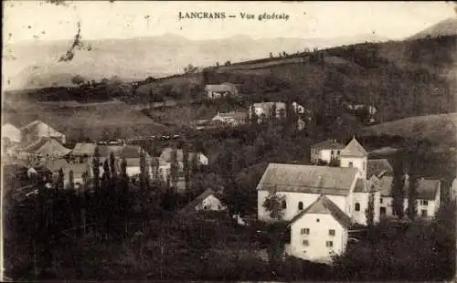 CPA Lancrans Ain, Vue générale