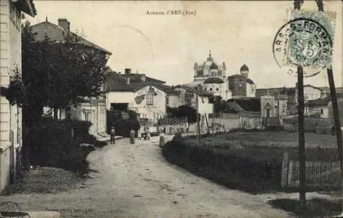 Ak Ars sur Formans Ain, Avenue