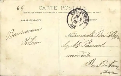 Ak Ars sur Formans Ain, Avenue