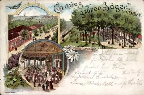 Litho Verden an der Aller, Restaurant Grüner Jäger
