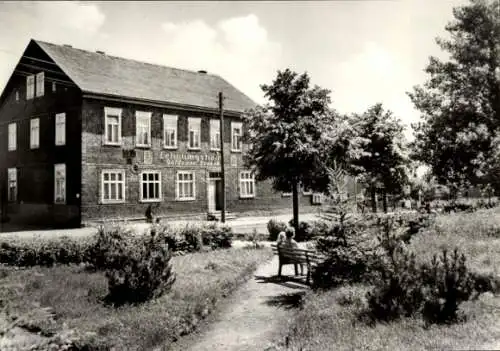 Ak Neustadt am Rennsteig Großbreitenbach, FDGB-Erholungsheim „Goldener Frosch“