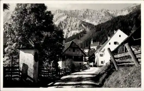 Ak Seewiesen Steiermark, Teilansicht