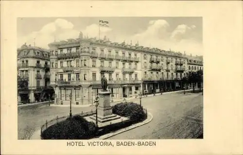 Ak Baden Baden, Hotel Victoria
