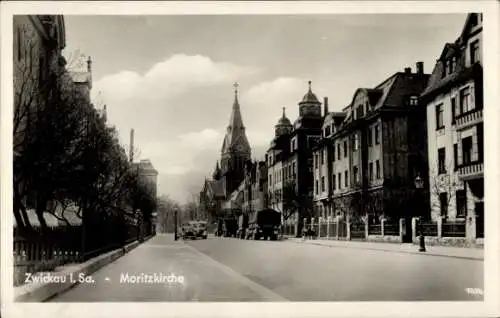 Ak Zwickau, Moritzkirche