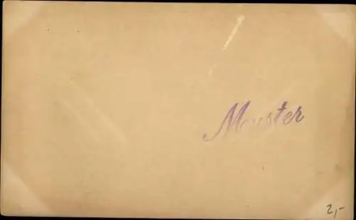 Ak Generalfeldmarschall von Hindenburg, Portrait, Uniform, Orden