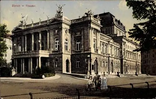 Ak Zürich, Theater