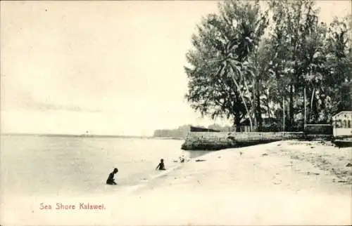 Ak Malaya Malaysia, Küste bei Kalawei, Kelawei