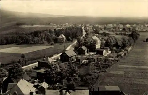 Ak Grünbach im Vogtland, Panorama