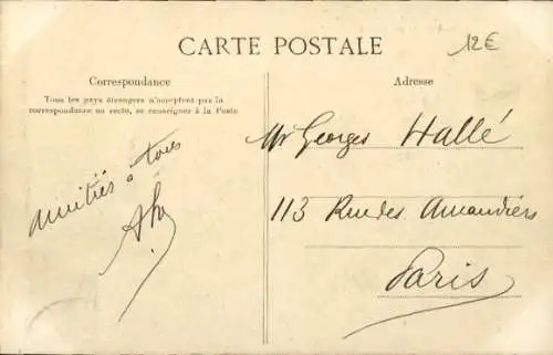 Ak Fécamp Seine Maritime, Schiffsdetails, Hafenansicht, Segelboote, maritime Szene