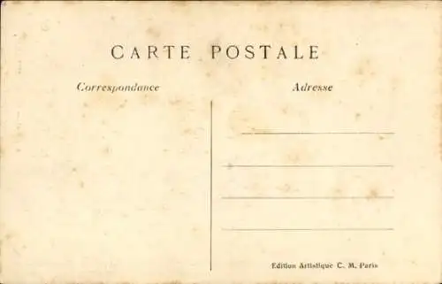 CPA Cycliste André Huret, routier Français