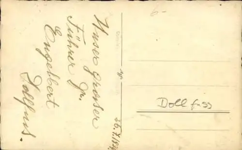 Foto Ak Engelbert Dollfuß, Porträt in Uniform, Österreich über alles