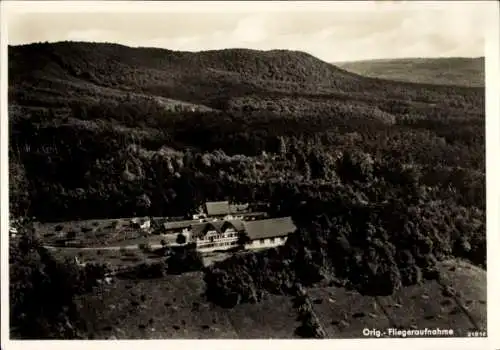 Ak Michelau im Steigerwald Unterfranken, Fliegeraufnahme, Gasthaus Waldesruh