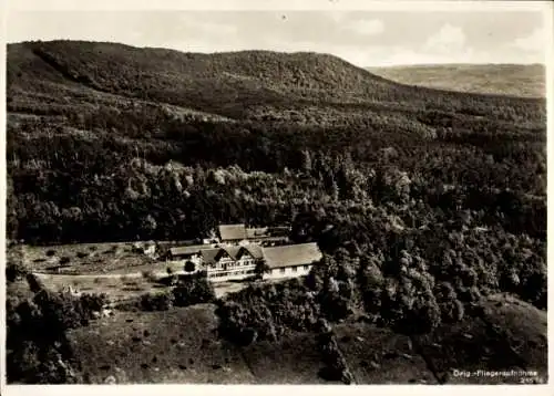 Ak Michelau im Steigerwald Unterfranken, Fliegeraufnahme, Gasthaus Waldesruh