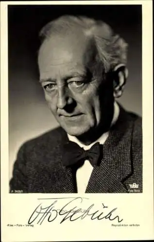 Ak Schauspieler Otto Gebühr, Portrait