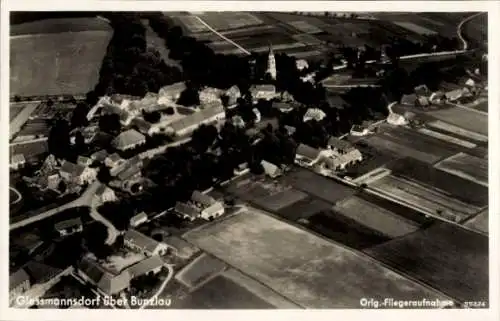Ak Gościeszowice Gościszowice Giessmannsdorf Gießmannsdorf Niederschlesien, Luftbild