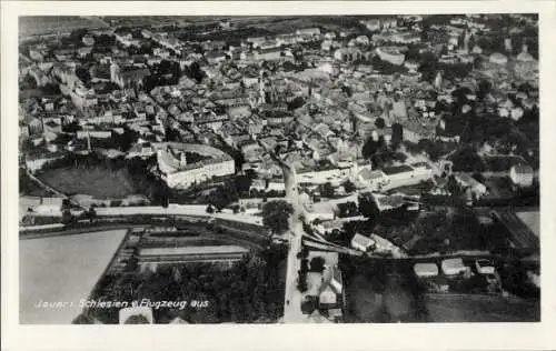 Ak Jawor Jauer Schlesien, Fliegeraufnahme