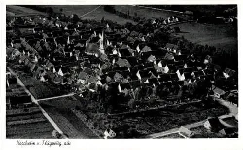 Ak Horrheim Vaihingen an der Enz, Fliegeraufnahme