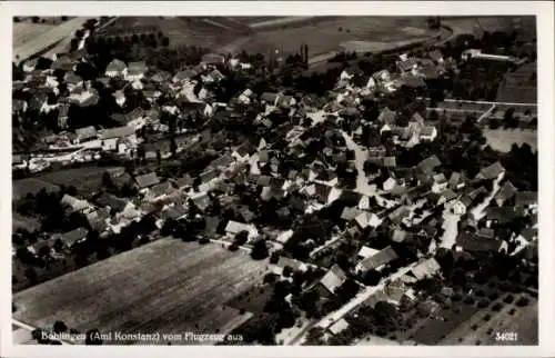 Ak Bohlingen Singen Hohentwiel Baden Württemberg, Fliegeraufnahme