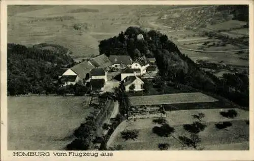 Ak Homburg in der Pfalz Saarland, Luftaufnahme von  ländliche Umgebung, Flugzeugperspektive